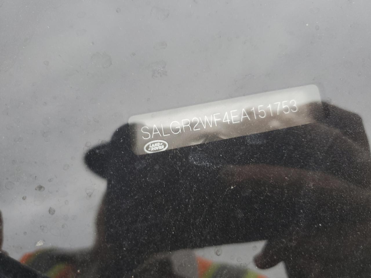 2014 Land Rover Range Rover VIN: SALGR2WF4EA151753 Lot: 82345985