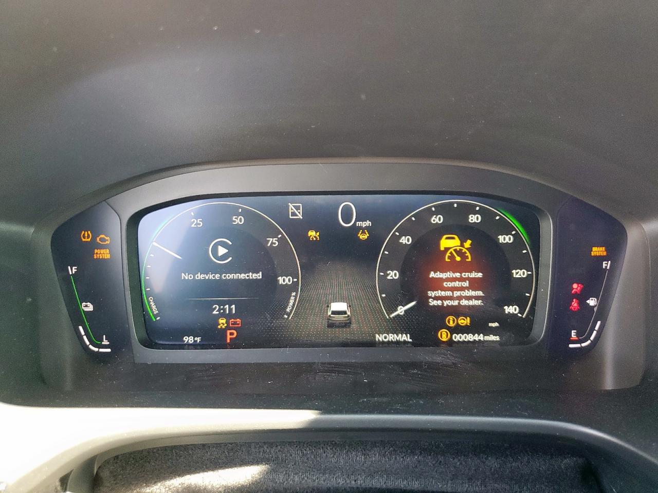 2026 Honda Cr-V Sport Touring VIN: 7FARS6H97TE034549 Lot: 84920705