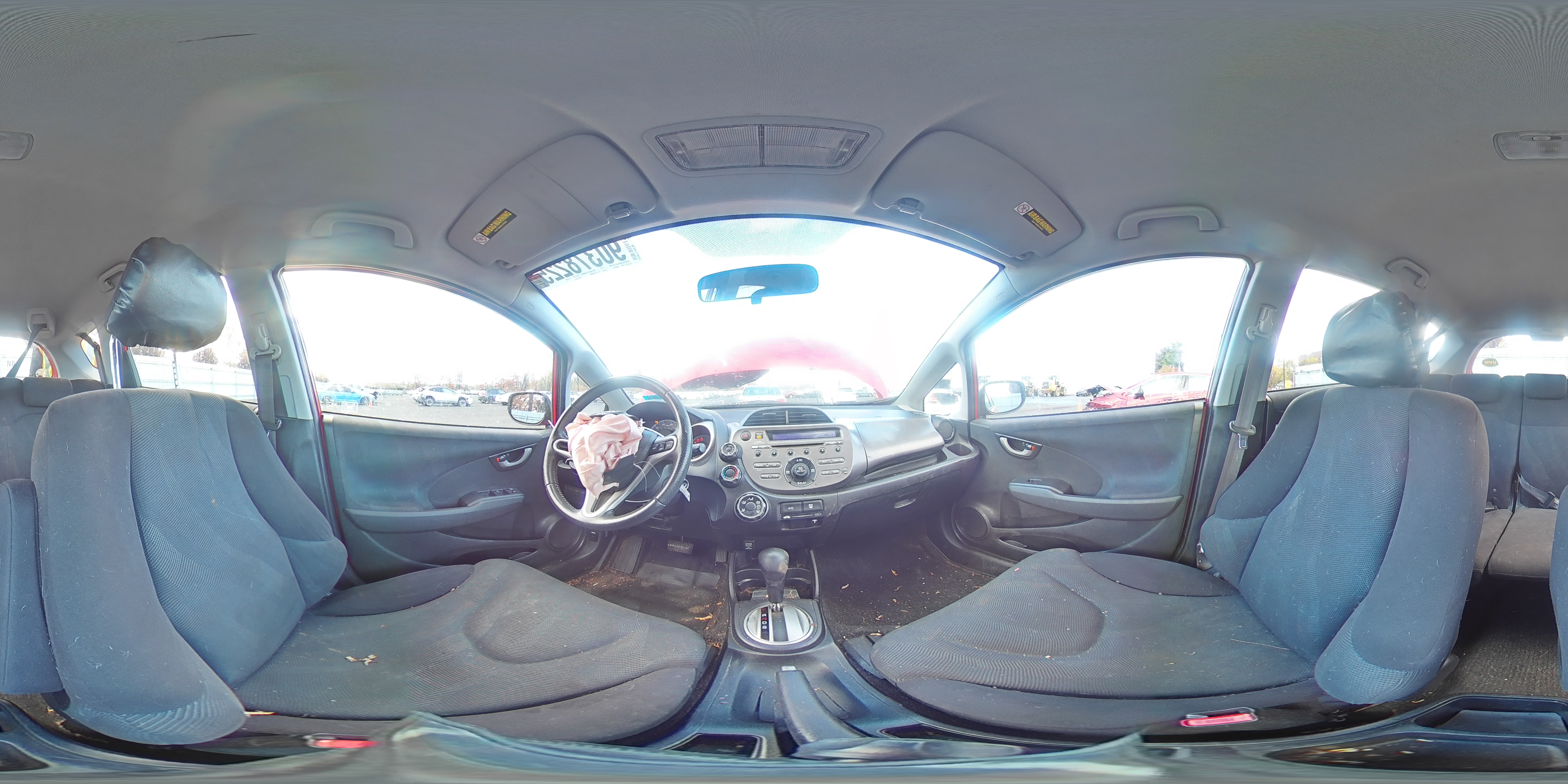 2009 Honda Fit Sport VIN: JHMGE88439C007573 Lot: 90378225