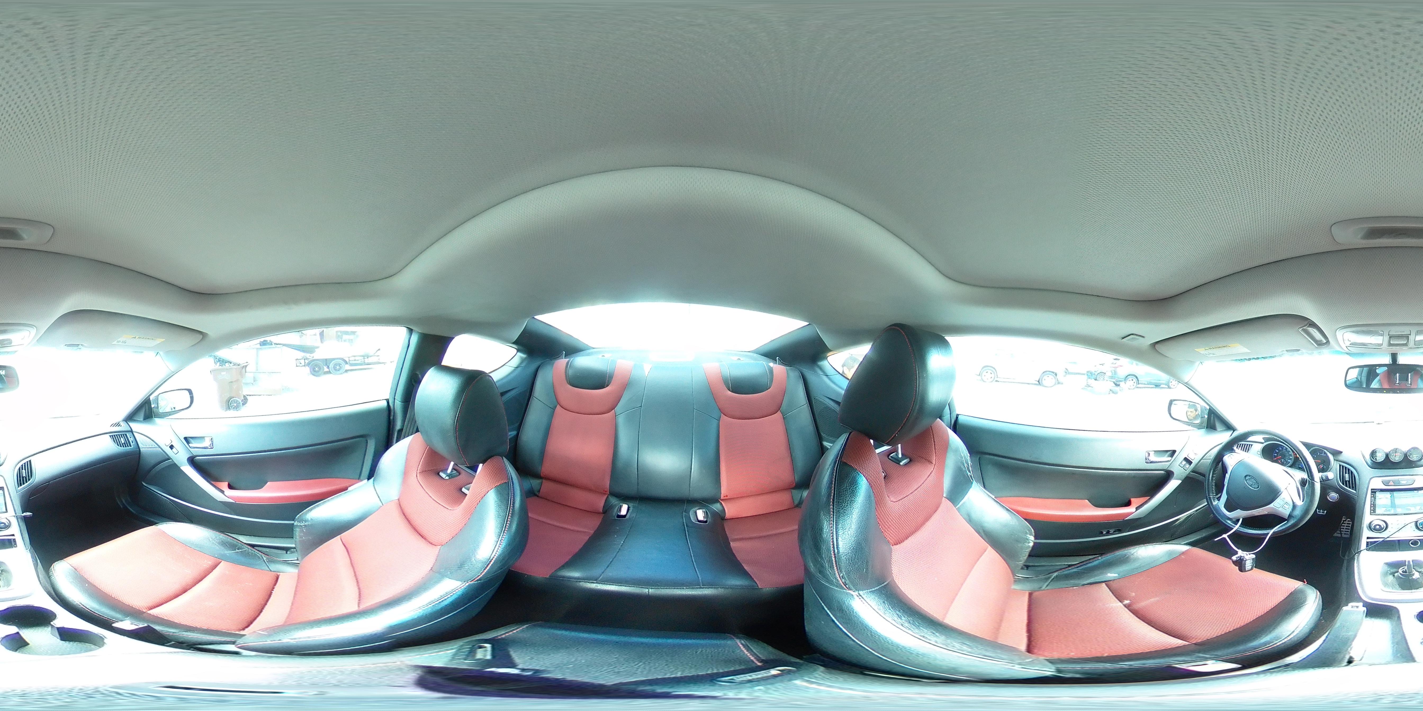 2010 Hyundai Genesis Coupe 2.0T VIN: KMHHT6KD5AU026502 Lot: 90840995