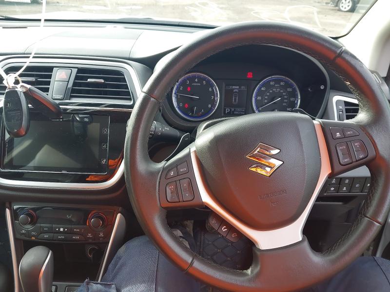 2017 SUZUKI SX4 S-CROSS 1.4 BOOSTERJET SZ5 ALLGRIP 5DR AUTO