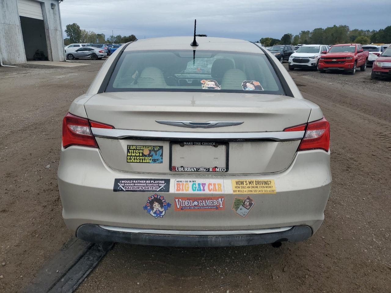 2013 Chrysler 200 Touring VIN: 1C3CCBBB3DN571560 Lot: 85643995