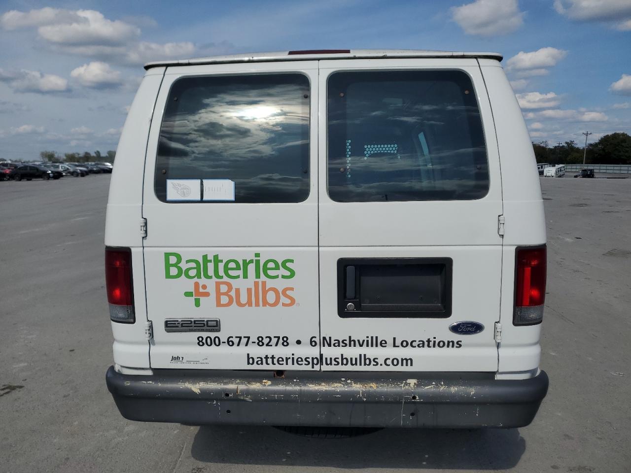 2007 Ford Econoline E250 Van VIN: 1FTNE24W17DA34937 Lot: 85923115