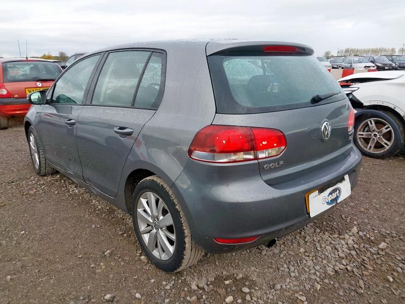 2011 VOLKSWAGEN GOLF 1.6 TDI 105 MATCH 5DR DSG