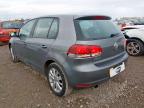 2011 VOLKSWAGEN GOLF 1.6 TDI 105 MATCH 5DR DSG for sale at Copart YORK