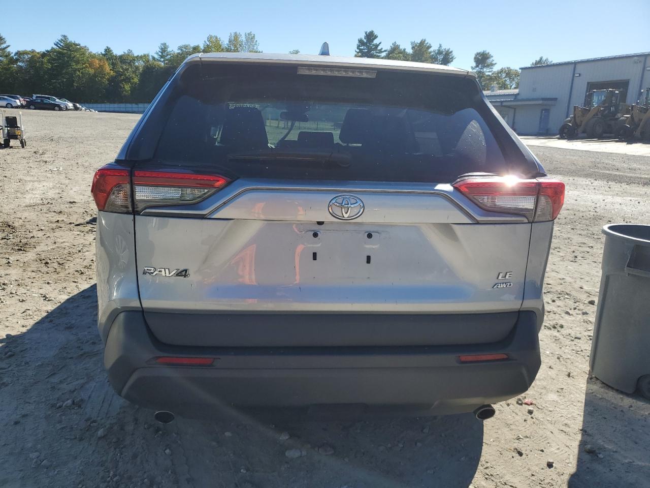 2022 Toyota Rav4 Le VIN: 2T3F1RFV3NW261057 Lot: 82429255