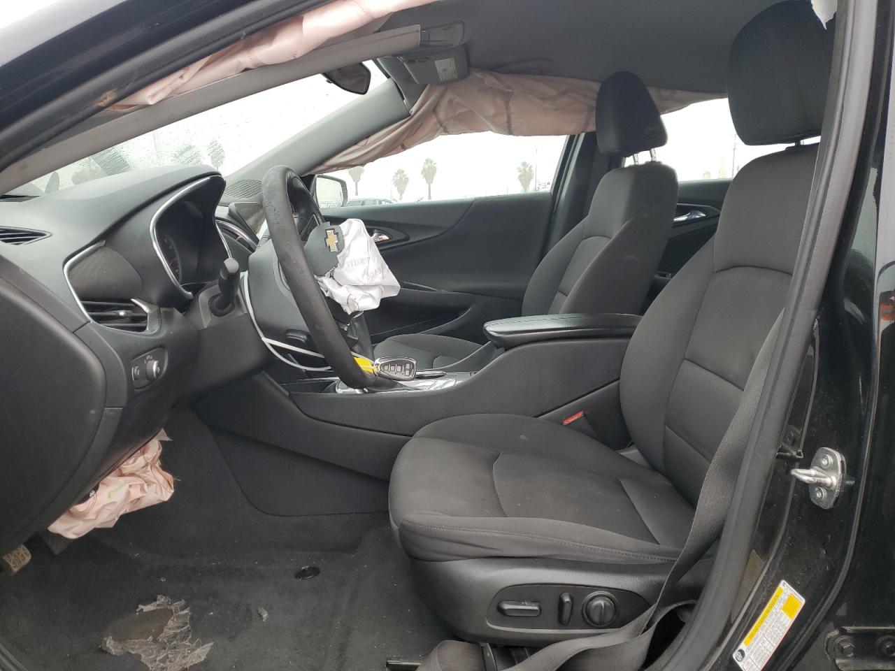 2021 Chevrolet Malibu Lt VIN: 1G1ZD5STXMF072819 Lot: 82356015