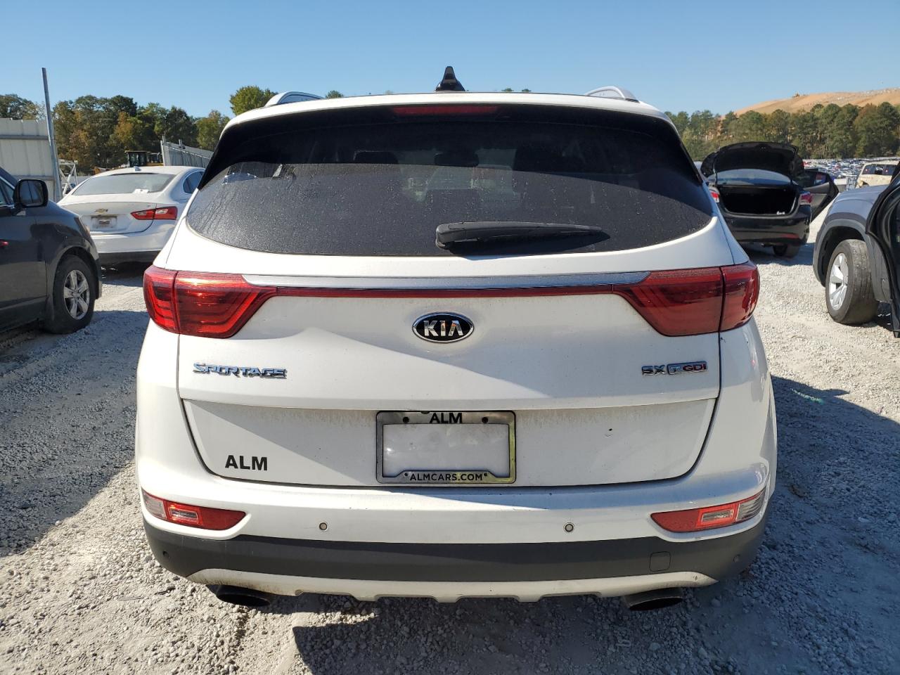 2017 Kia Sportage Sx VIN: KNDPR3A65H7174559 Lot: 86809085
