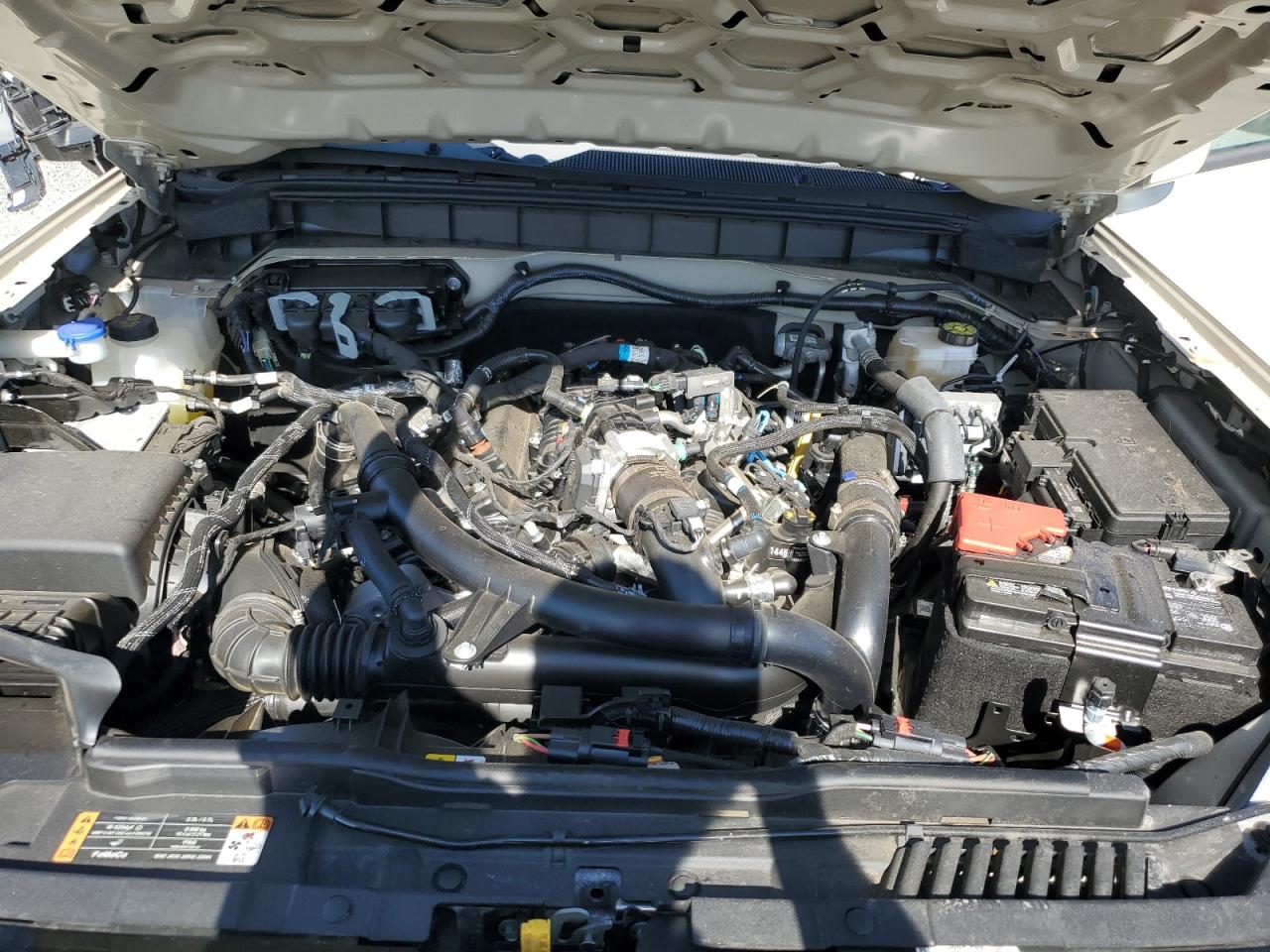 2025 Ford Bronco Outer Banks VIN: 1FMEE8BP1SLA41329 Lot: 86882605