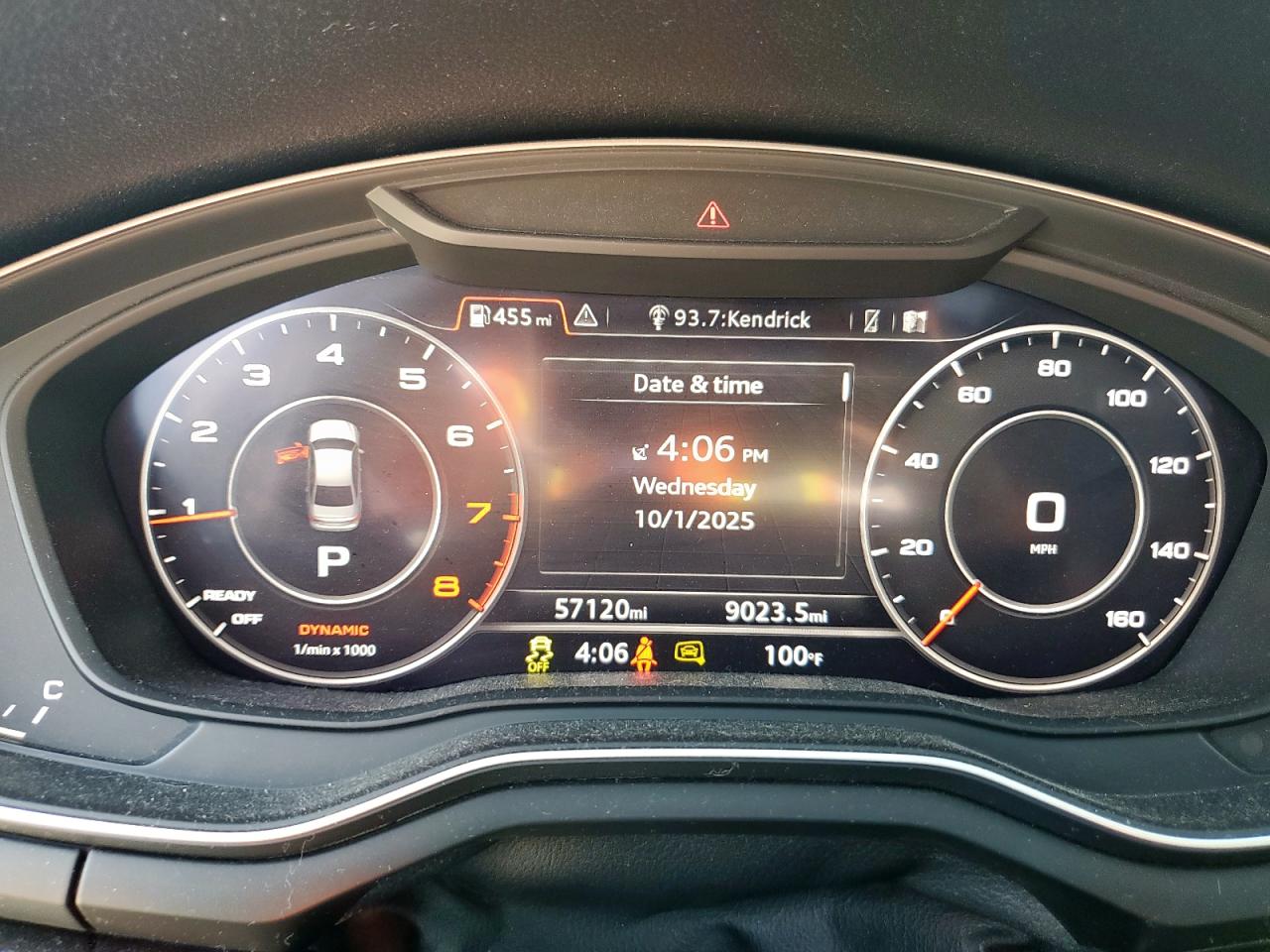 2018 Audi A4 Premium Plus VIN: WAUENAF49JA051058 Lot: 82006125