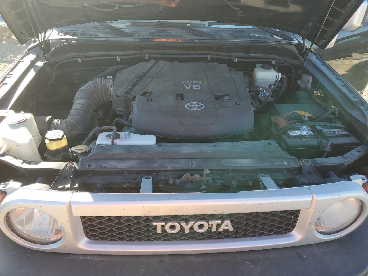 2007 Toyota Fj Cruiser VIN: JTEBU11F870090316 Lot: 86683685