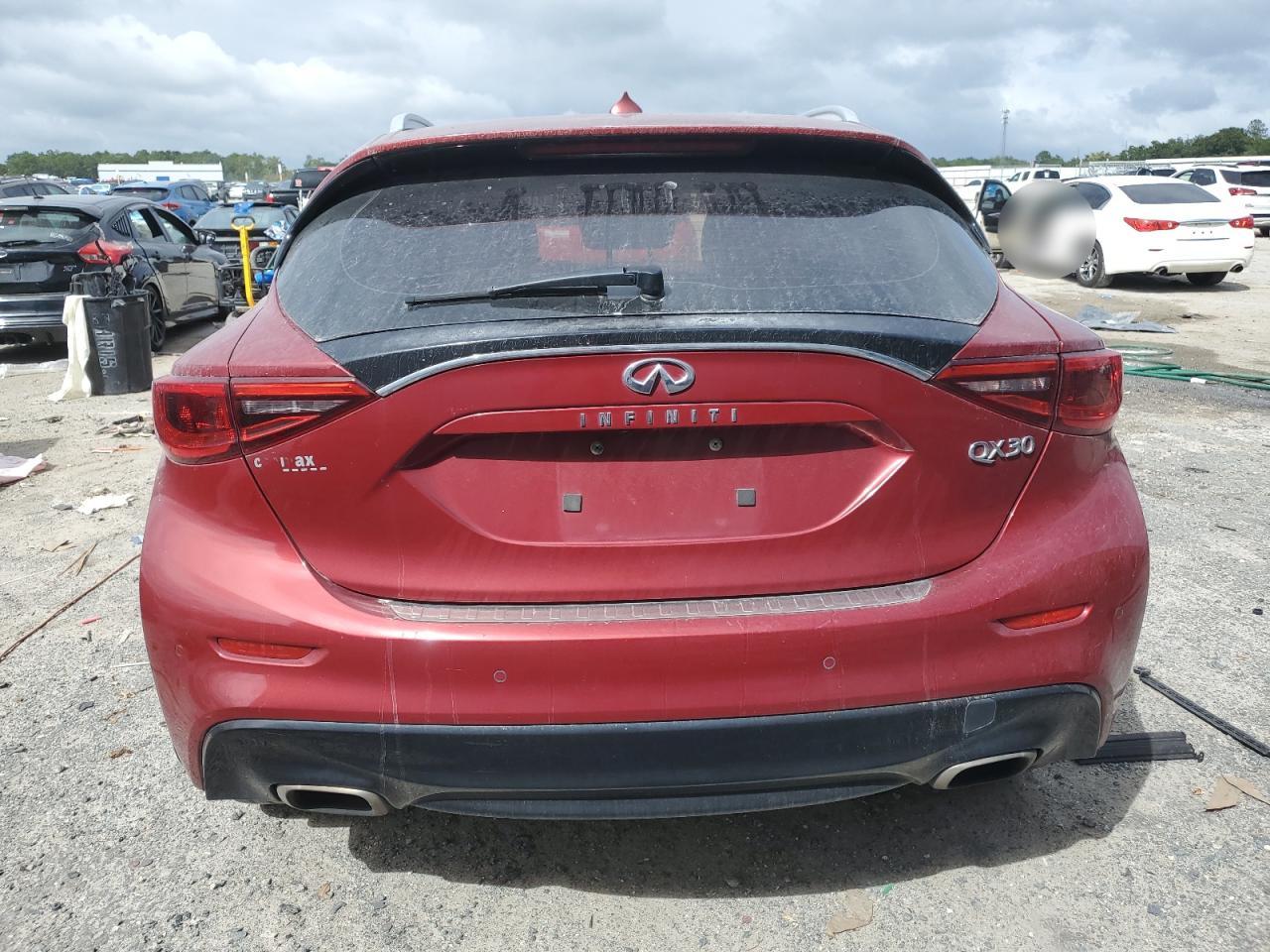 2017 Infiniti Qx30 Base VIN: SJKCH5CP2HA023956 Lot: 84993095