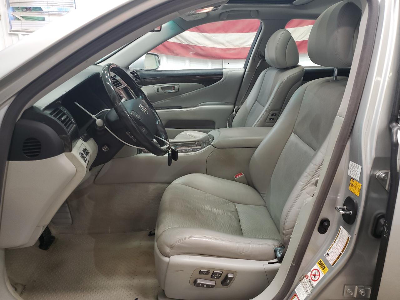 2007 Lexus Ls 460 VIN: JTHBL46F775016193 Lot: 85551835