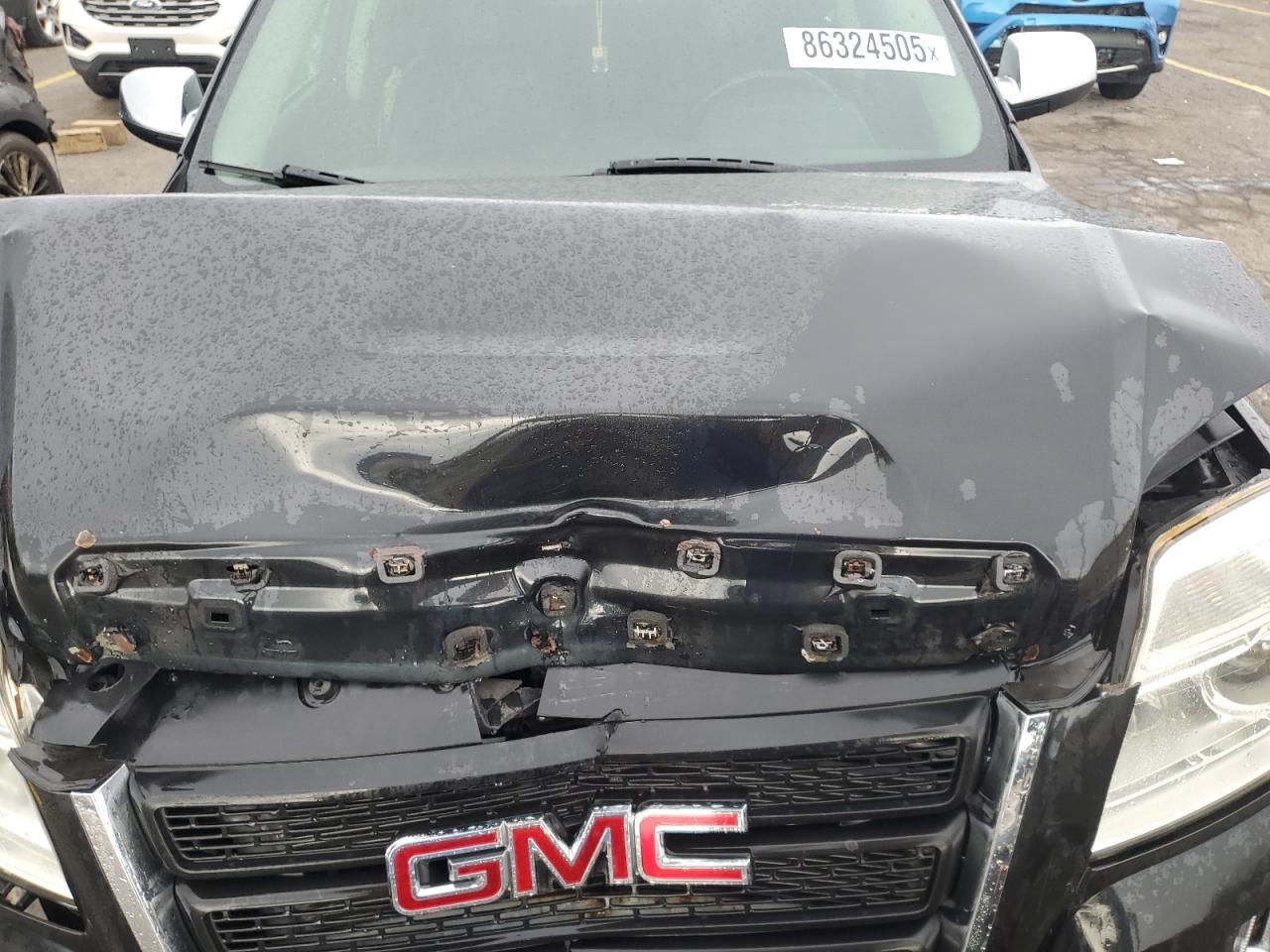 2015 GMC Terrain Denali VIN: 2GKFLZE33F6166929 Lot: 86324505