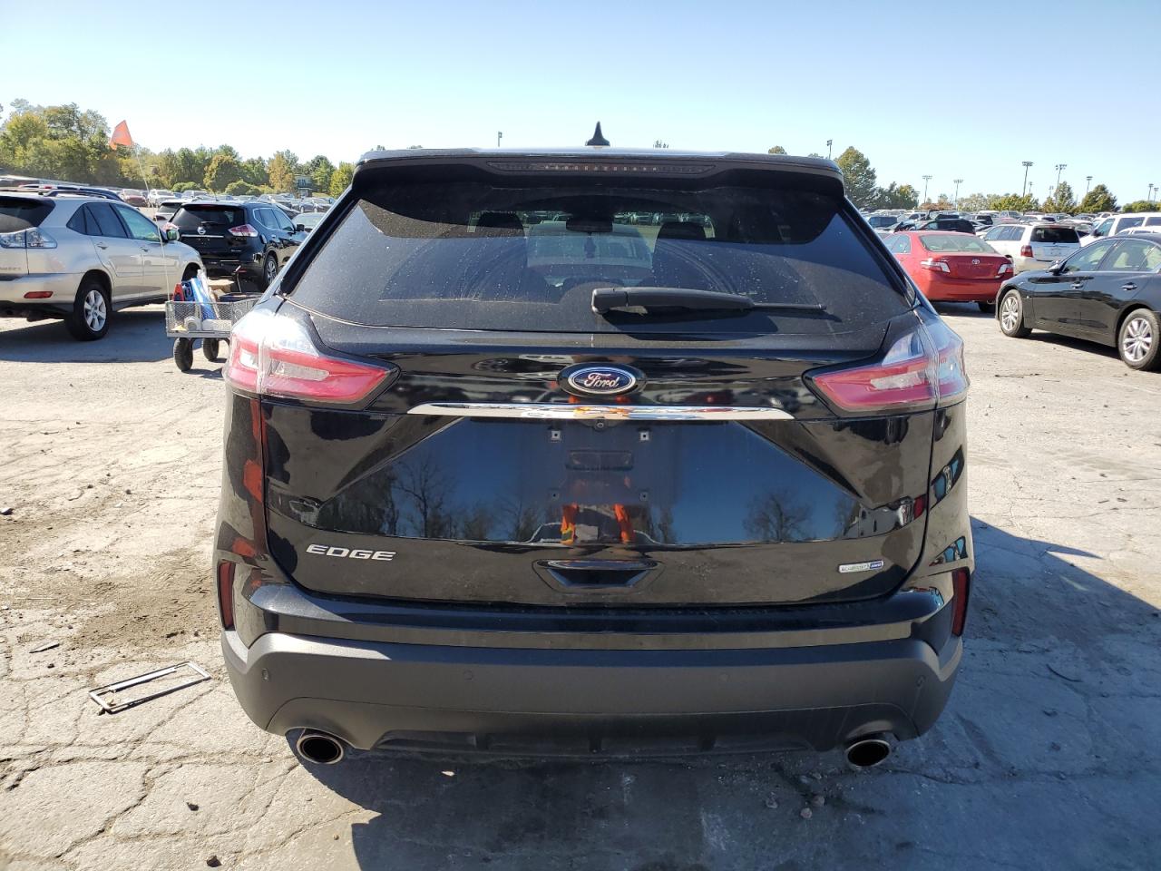 2020 Ford Edge Se VIN: 2FMPK4G91LBB27035 Lot: 89634065