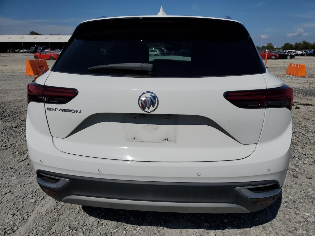 2021 Buick Envision Preferred VIN: LRBAZLR49MD062768 Lot: 89882195