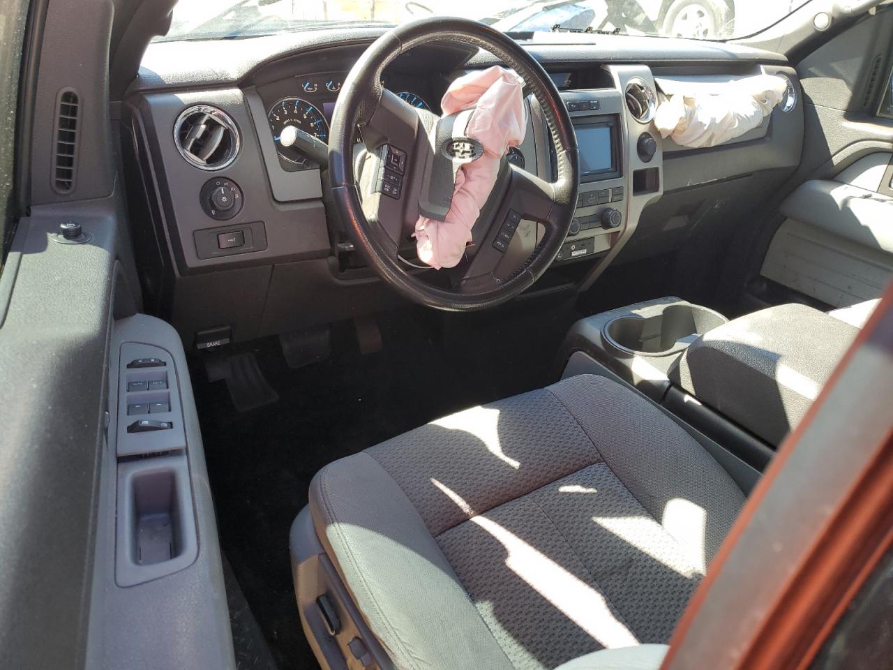 2012 Ford F150 Super Cab VIN: 1FTFX1EFXCFD09467 Lot: 85276035