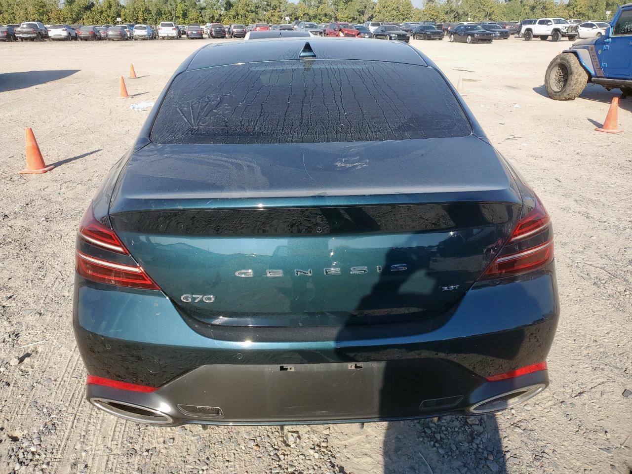 2023 Genesis G70 Base VIN: KMTG54TE3PU117641 Lot: 86703145