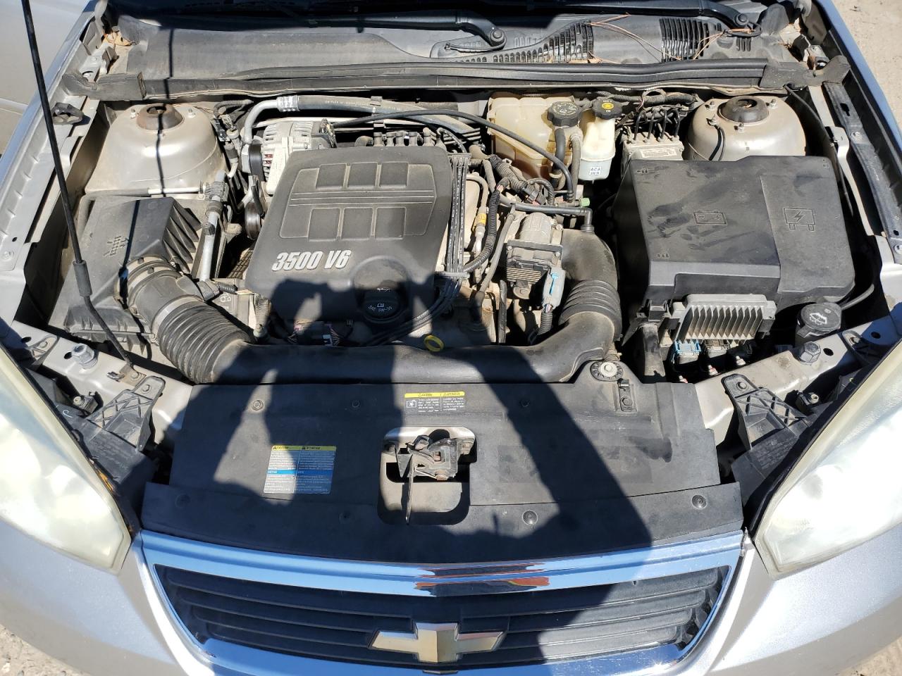 2006 Chevrolet Malibu Lt VIN: 1G1ZT51896F114593 Lot: 86665745