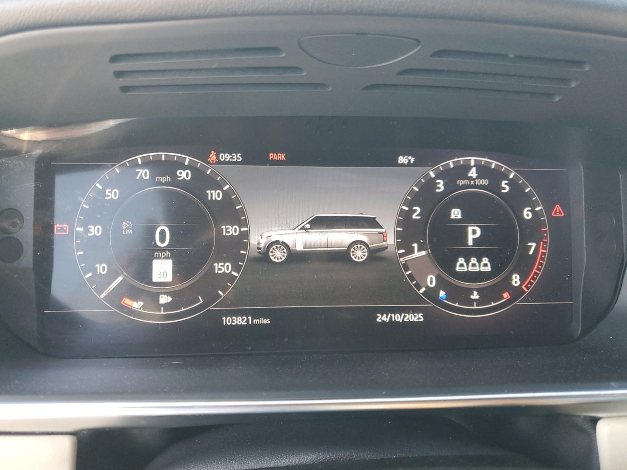 2020 Land Rover Range Rover Hse VIN: SALGS2RU6LA403482 Lot: 87416795