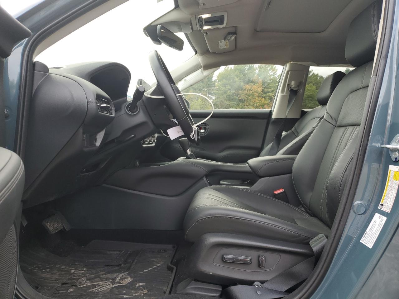 2025 Honda Hr-V Exl VIN: 3CZRZ2H73SM770777 Lot: 85889605