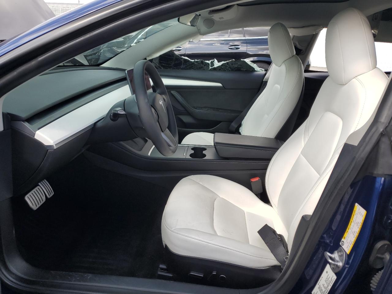 2022 Tesla Model 3 VIN: 5YJ3E1EC1NF262111 Lot: 82434175