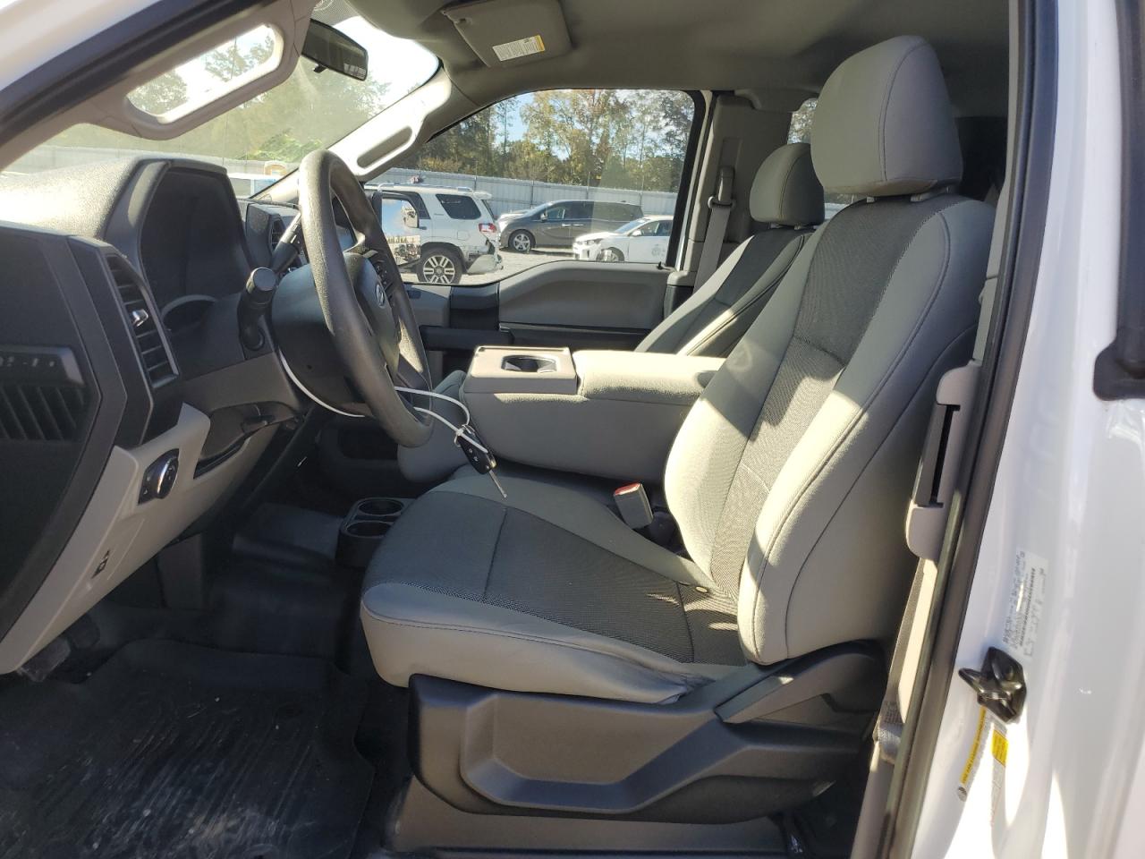 2018 Ford F150 Super Cab VIN: 1FTFX1E58JFA27848 Lot: 85555845