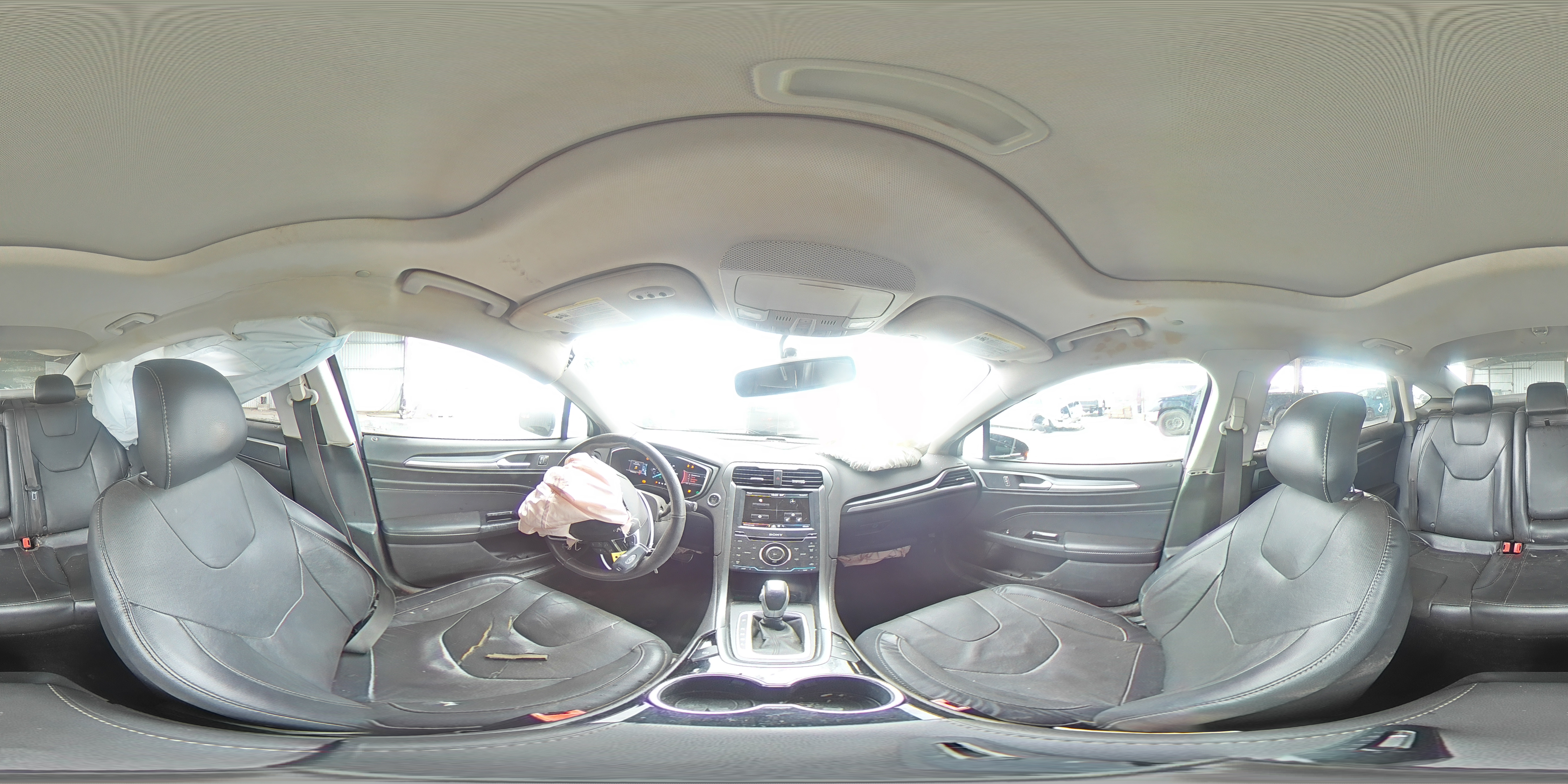 2014 Ford Fusion Titanium Phev VIN: 3FA6P0SU2ER256787 Lot: 81943955