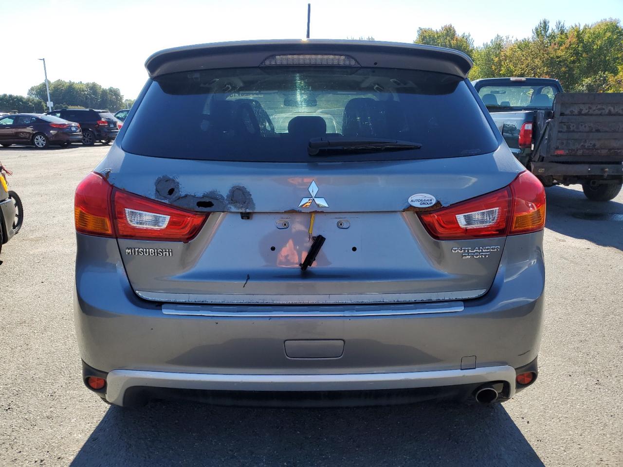 2015 Mitsubishi Outlander Sport Se VIN: 4A4AR4AUXFE024426 Lot: 84420715