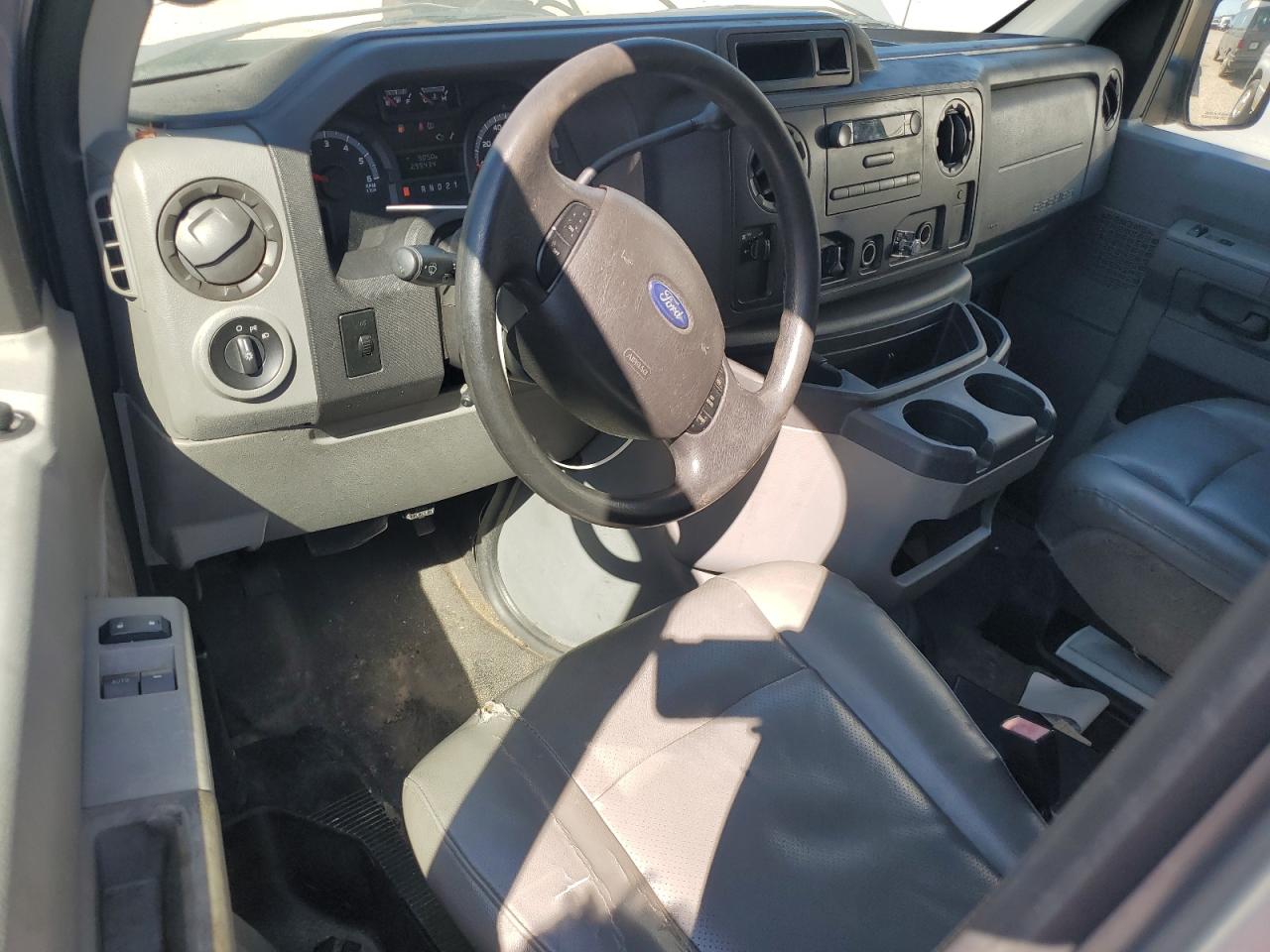 2009 Ford Econoline E350 Super Duty Van VIN: 1FTSS34L69DA45748 Lot: 85341515