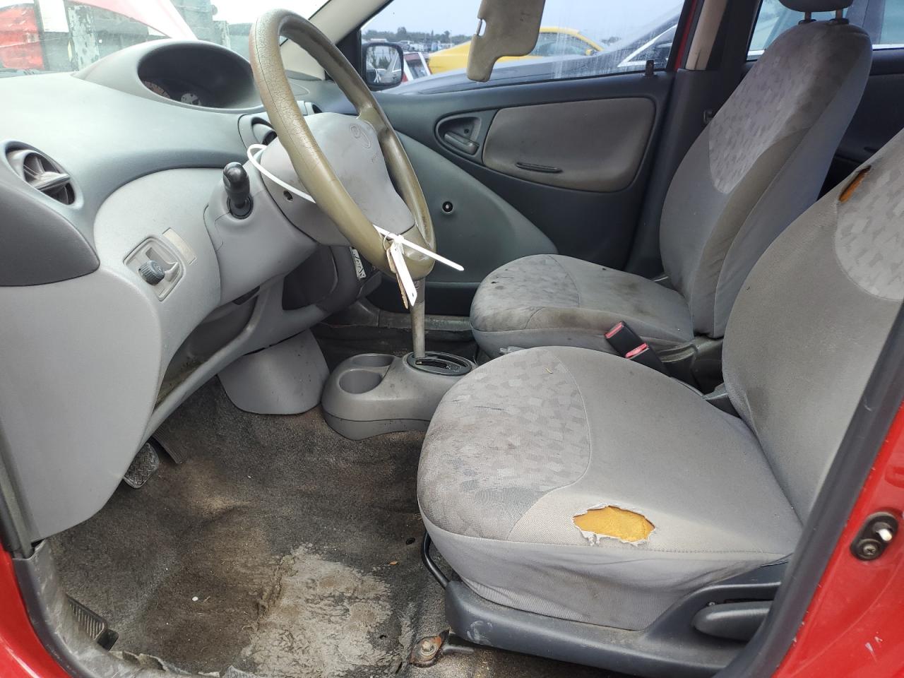 2001 Toyota Echo VIN: JTDBT123110116953 Lot: 81980405