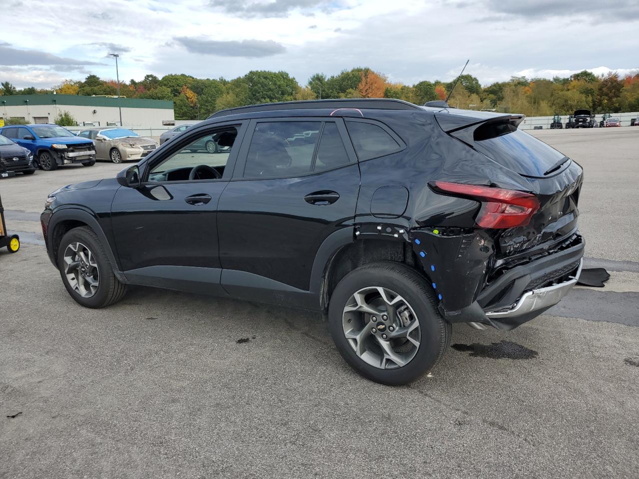 2025 Chevrolet Trax 1Lt VIN: KL77LHEP8SC253298 Lot: 87038955