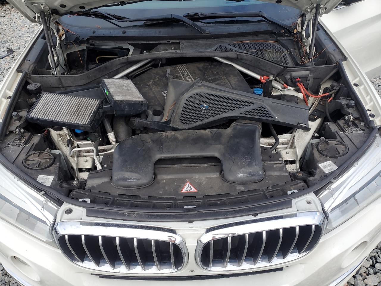 2014 BMW X5 xDrive35D VIN: 5UXKS4C55E0C07137 Lot: 86061495