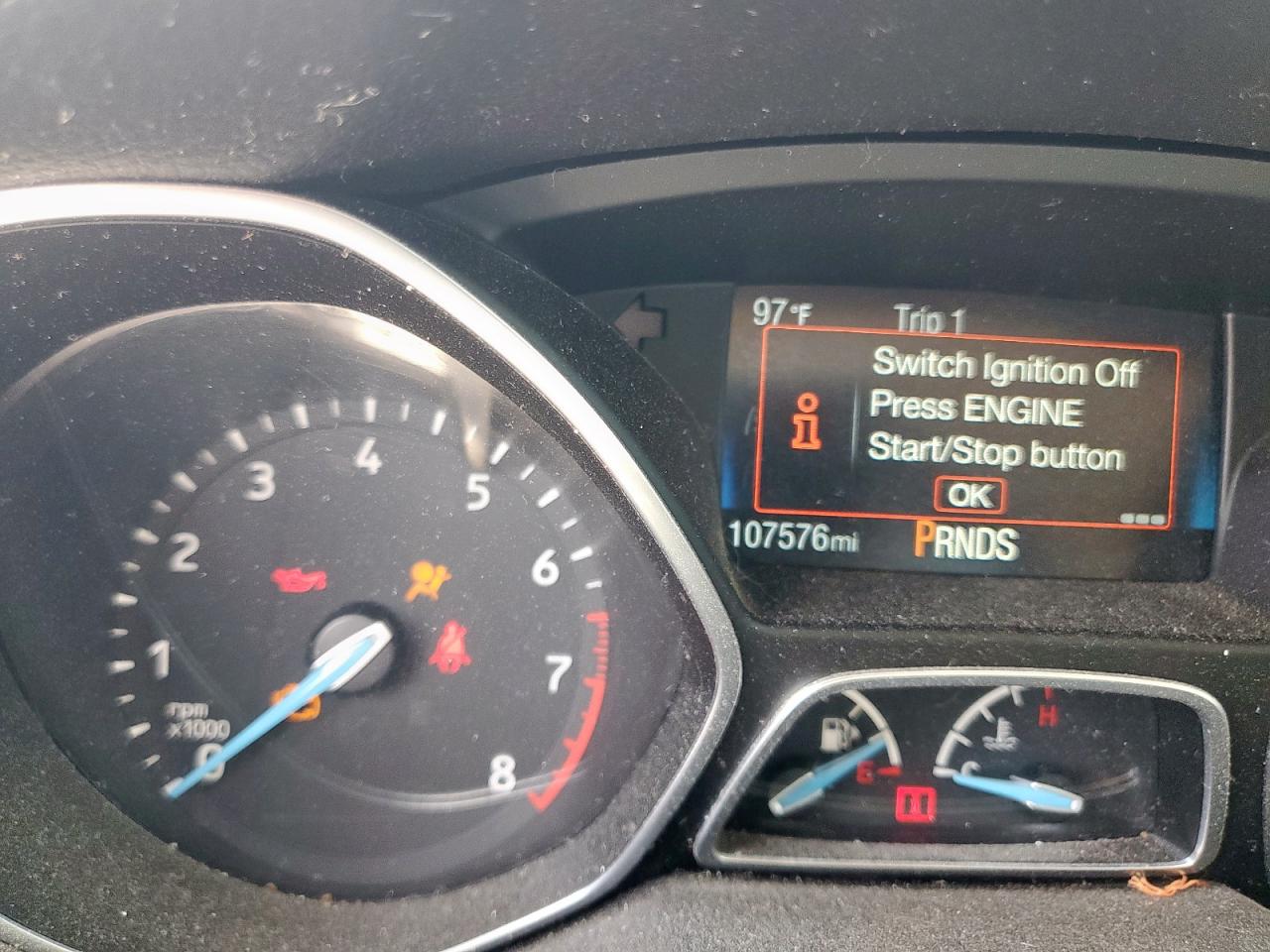 2018 Ford Focus Titanium VIN: 1FADP3J2XJL249989 Lot: 82187775