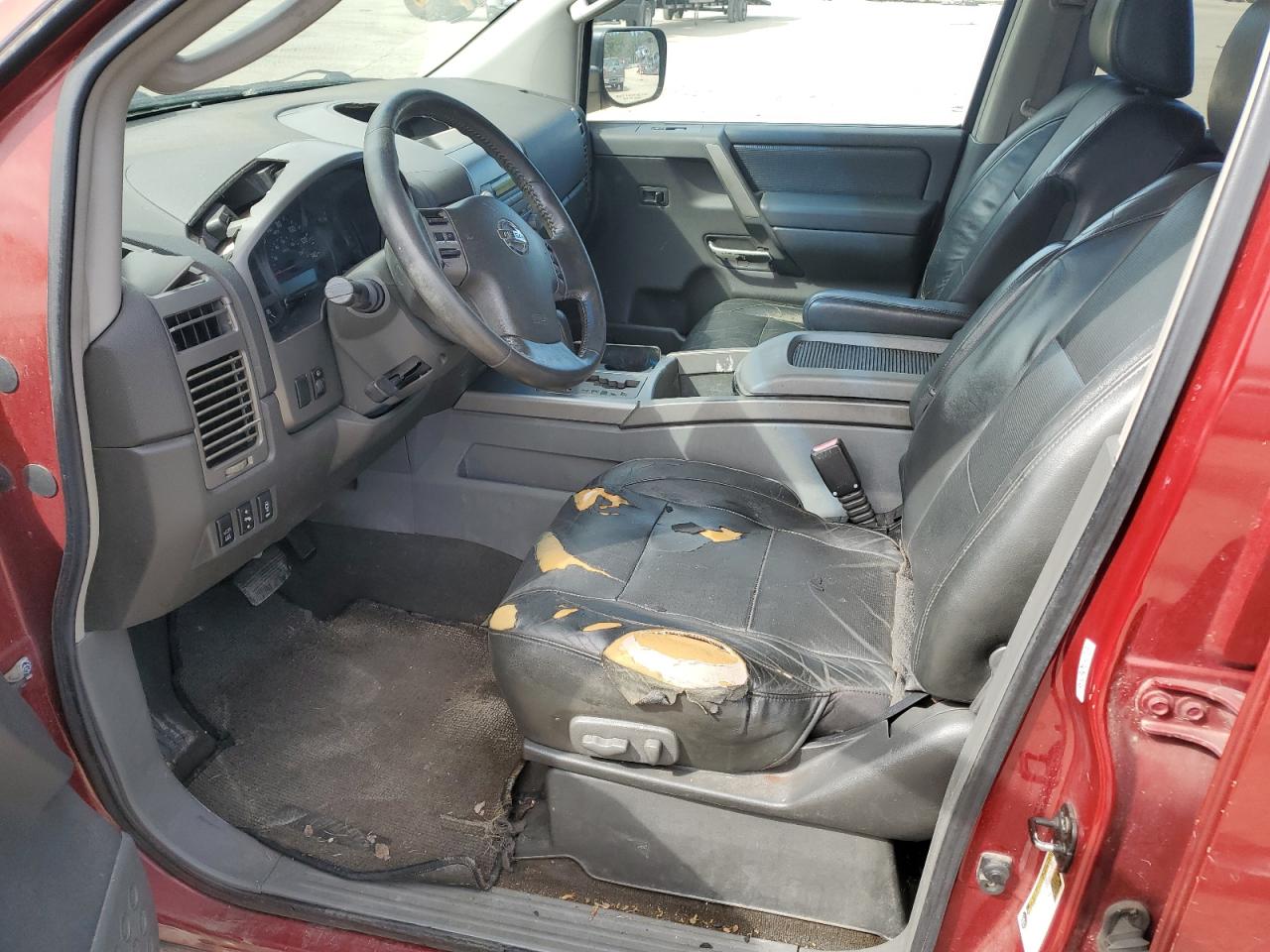 2005 Nissan Armada Se VIN: 5N1AA08A45N737528 Lot: 85083505