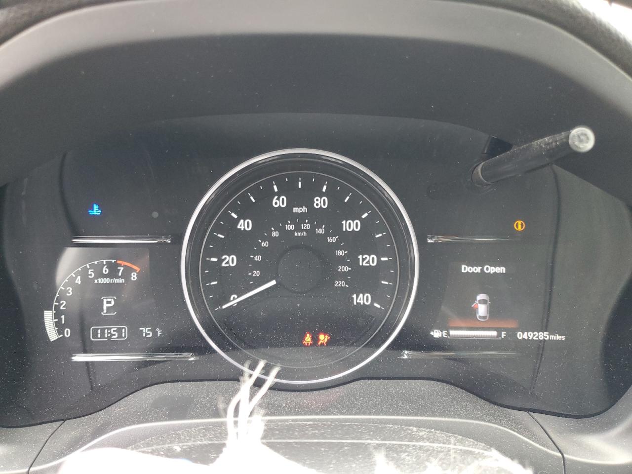 2019 Honda Hr-V Touring VIN: 3CZRU6H91KM710746 Lot: 85836785
