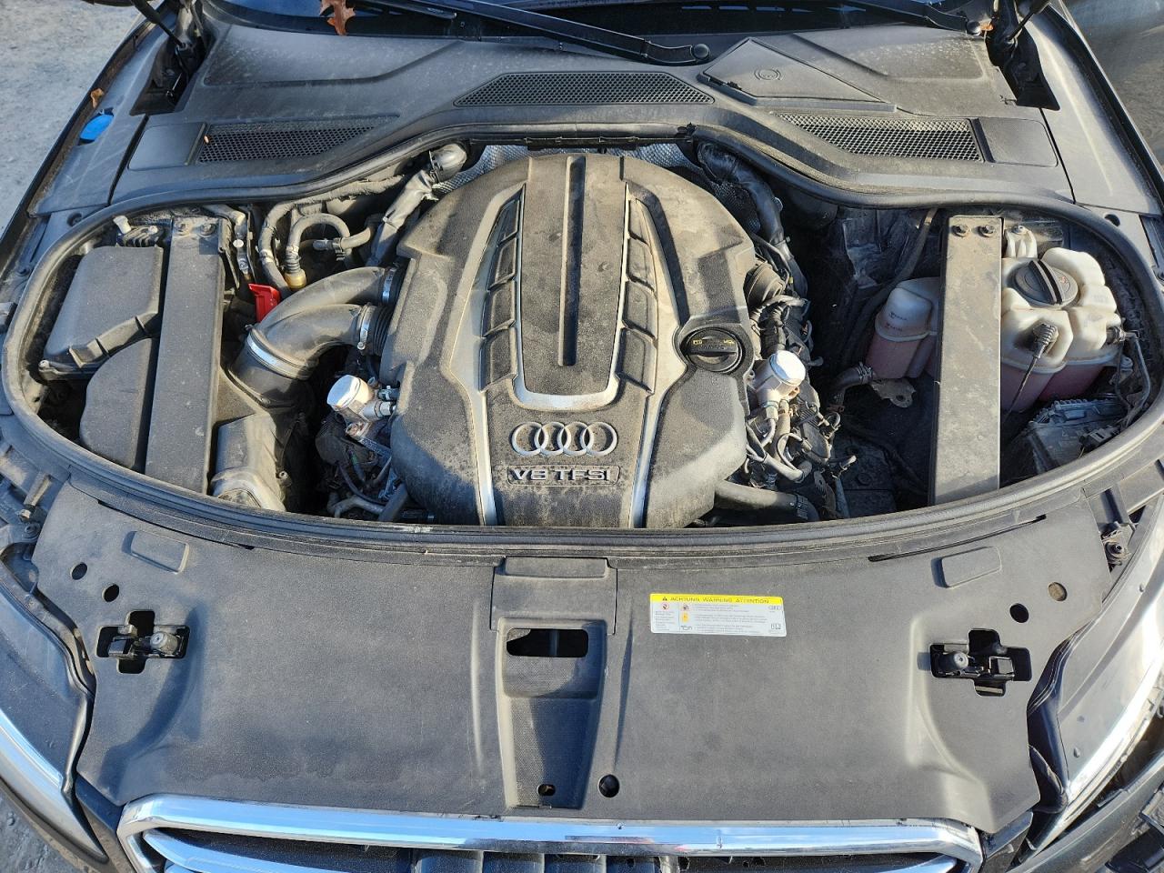 2017 Audi A8 L Quattro VIN: WAU43AFD8HN014510 Lot: 81477255