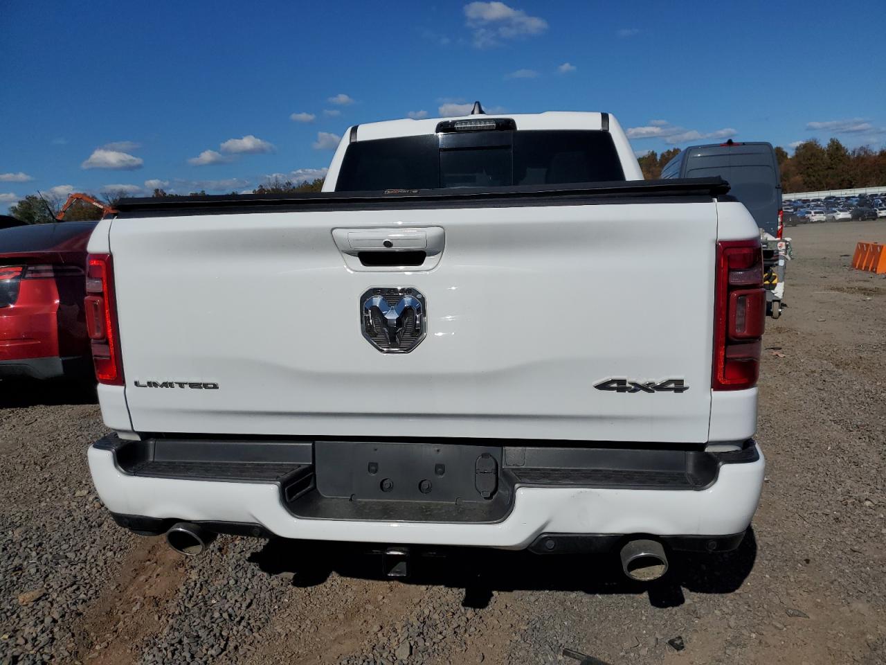 2024 Ram 1500 Limited VIN: 1C6SRFHT3RN107809 Lot: 89812355