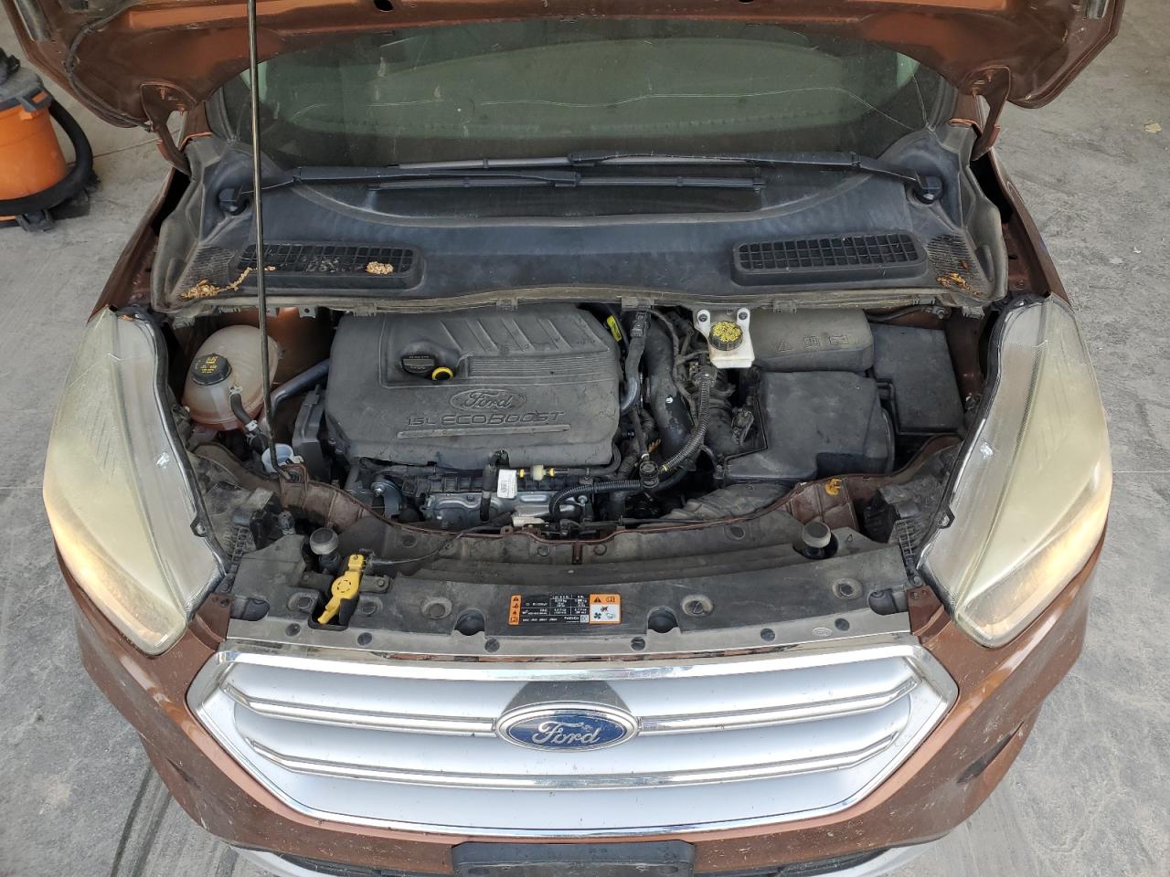 2017 Ford Escape Se VIN: 1FMCU9GD7HUD95423 Lot: 85379515