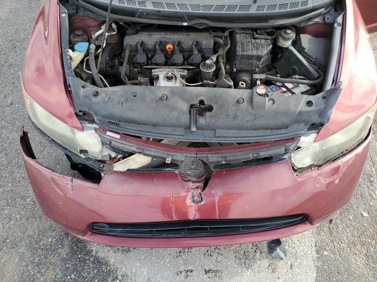 2008 Honda Civic Lx VIN: 1HGFA16528L108762 Lot: 85508955