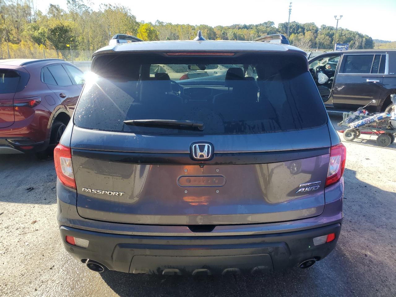 2019 Honda Passport Touring VIN: 5FNYF8H97KB013688 Lot: 89485865