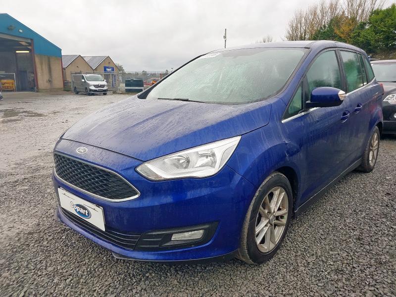 2017 FORD GRAND C-MAX 1.5 TDCI ZETEC 5DR for sale at Copart BELFAST