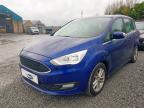 2017 FORD GRAND C-MAX 1.5 TDCI ZETEC 5DR for sale at Copart BELFAST
