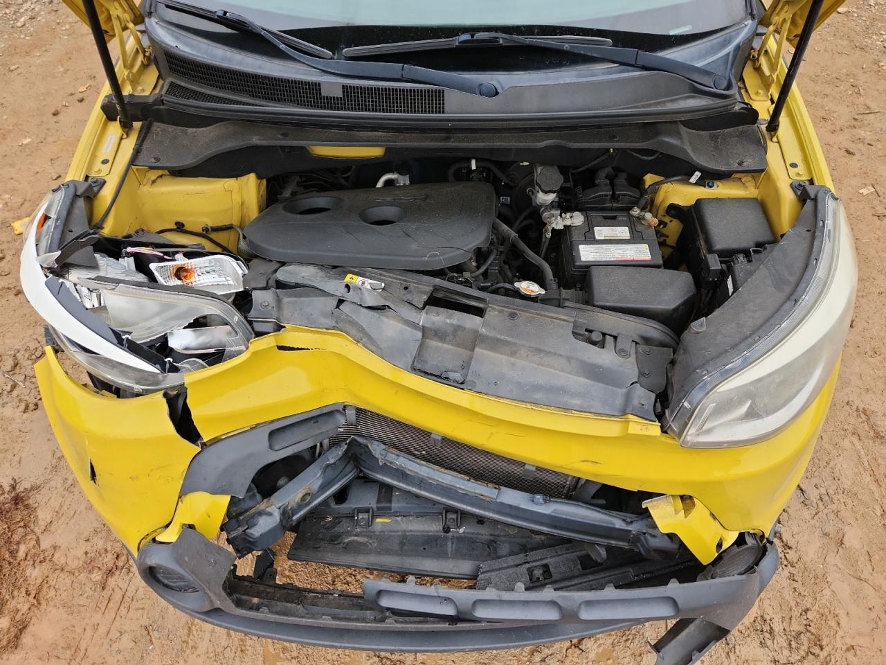 2015 Kia Soul + VIN: KNDJP3A50F7148225 Lot: 82784155