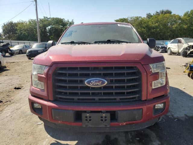  FORD F-150 2016 Красный