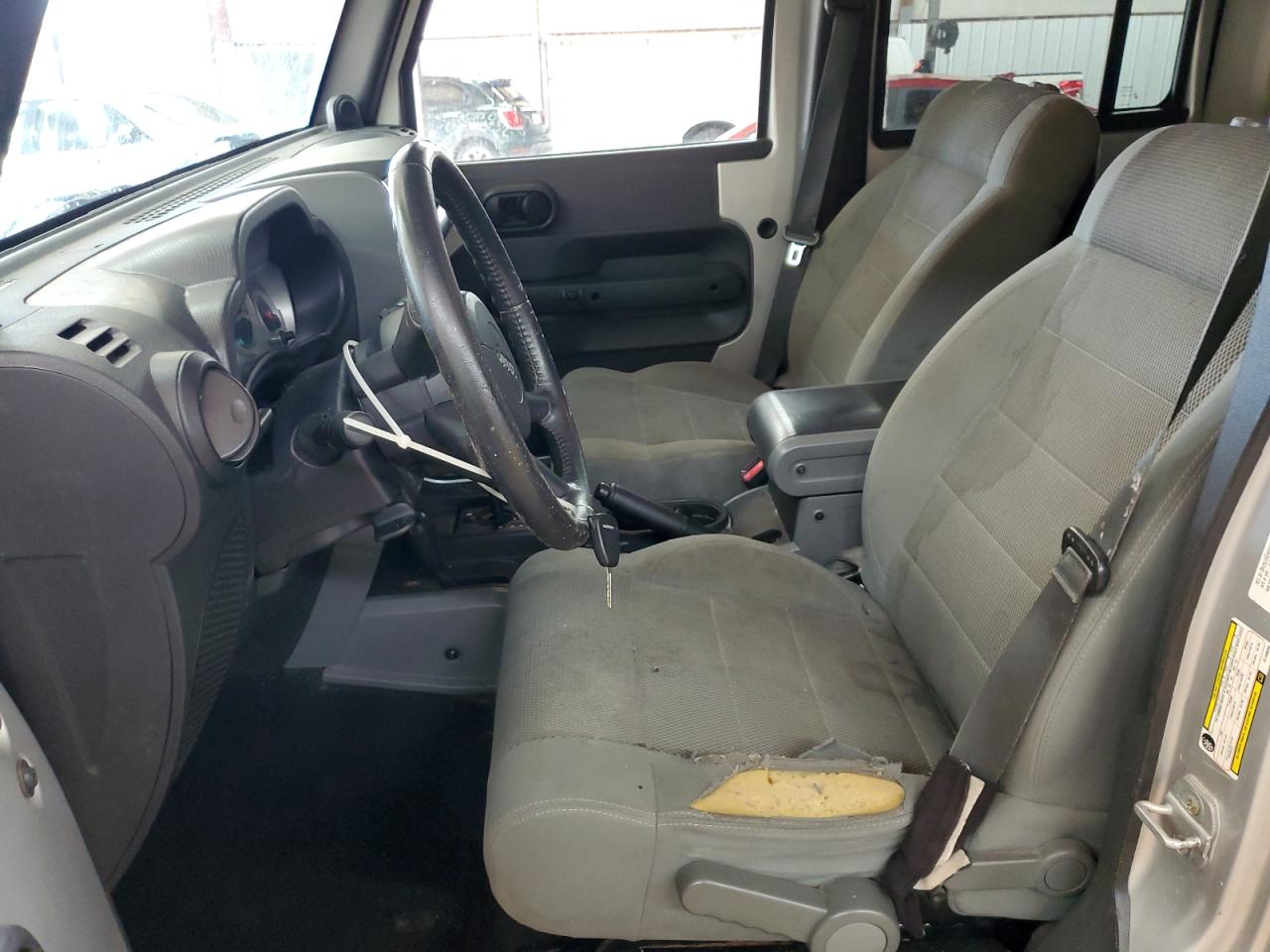 2007 Jeep Wrangler Sahara VIN: 1J4GA591X7L158594 Lot: 90913005