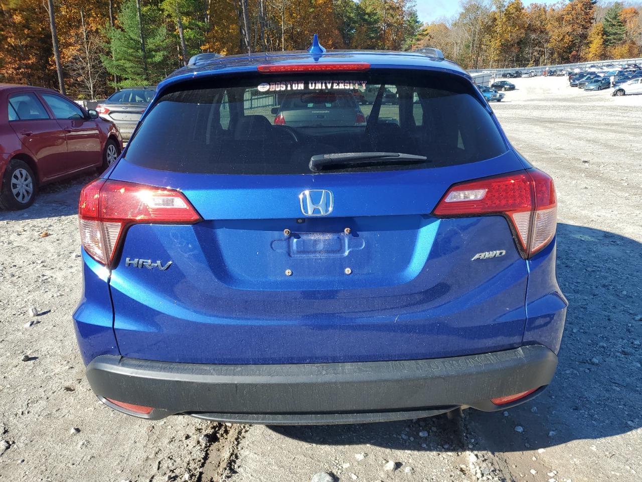 2018 Honda Hr-V Exl VIN: 3CZRU6H72JM704516 Lot: 82645015