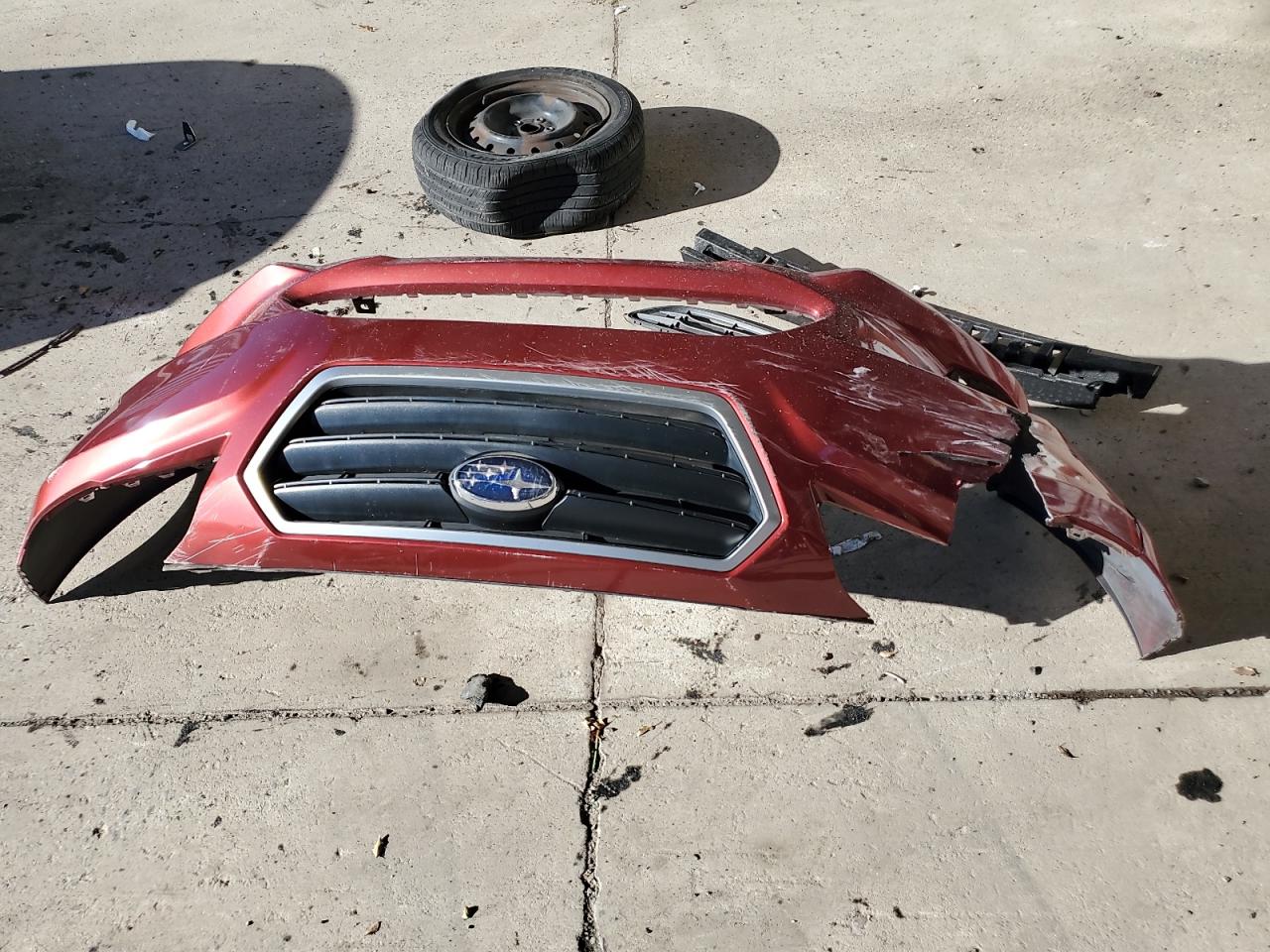 2016 Subaru Legacy 2.5I VIN: 4S3BNAA65G3062876 Lot: 85087825