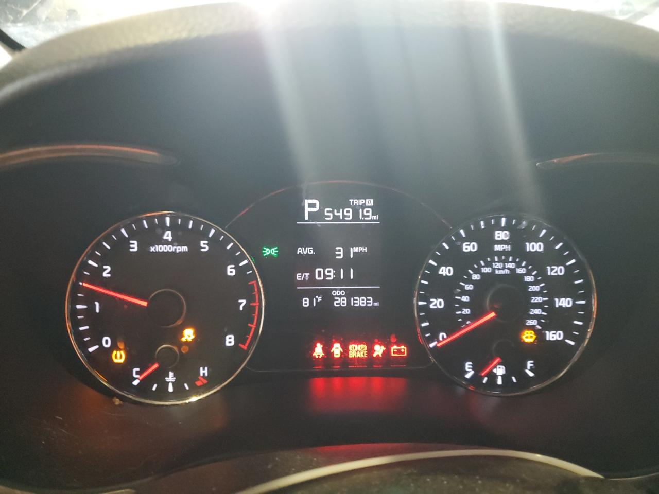 2017 Kia Forte Lx VIN: 3KPFK4A79HE025649 Lot: 84900575