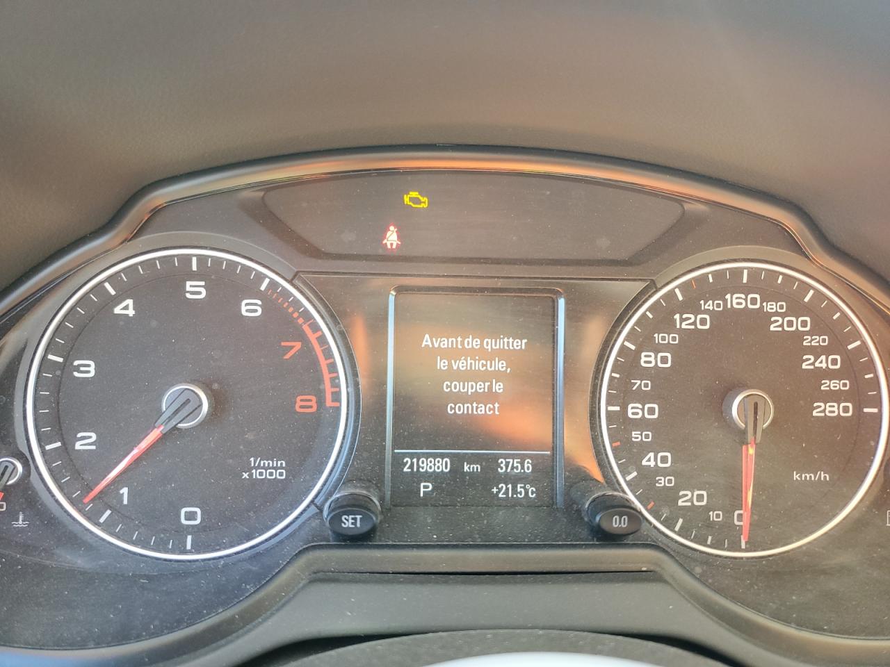 2014 Audi Q5 Prestige VIN: WA1VFCFP5EA036773 Lot: 84650425